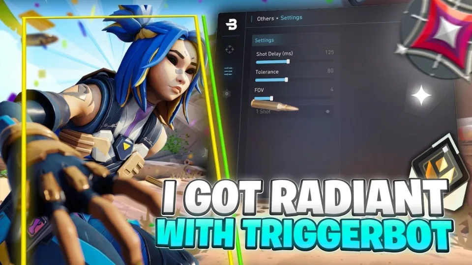 THIS Valorant Triggerbot Got Me RADIANT In Only 24H !! INSANE