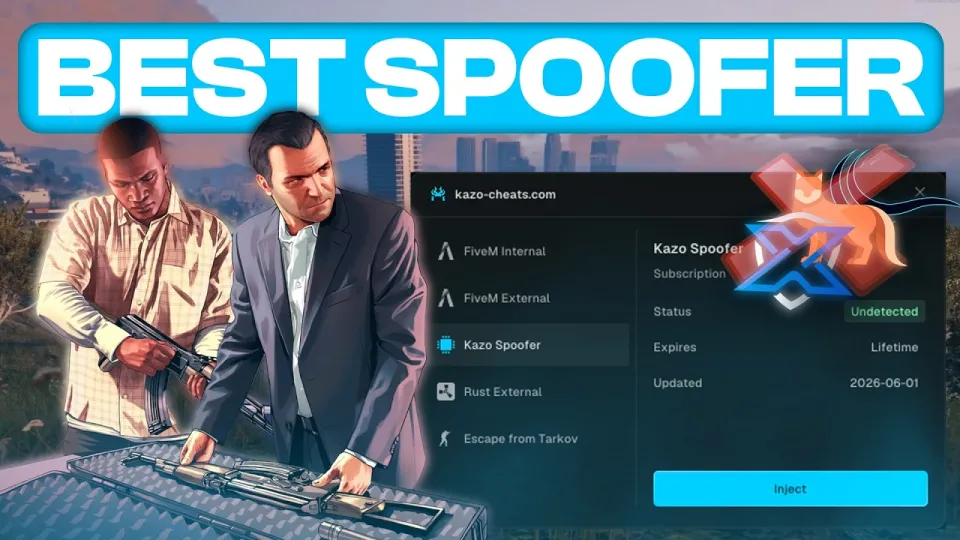 This FiveM Spoofer gets you unbanned from Fini, WaveShield, XeroShield and more 2026