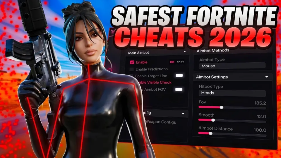 Fortnite Cheats - I Tried The Safest Fortnite Cheat In 2026...