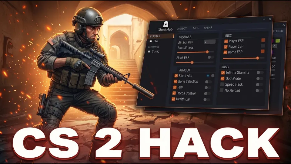 How to Use CS2 Cheats for Undetected Aimbot and ESP Hacks