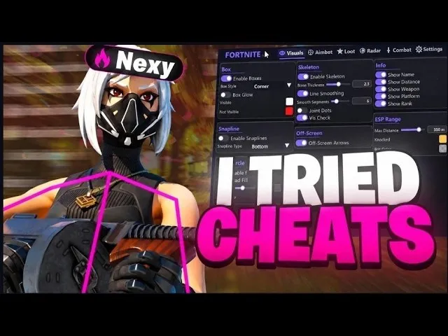 Fortnite Cheats Showcase | I Tested A Fortnite Cheat That Completely Flipped The Script! 🔥
